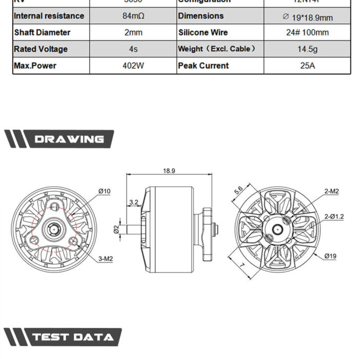 1507 3650kv motor specsjpg